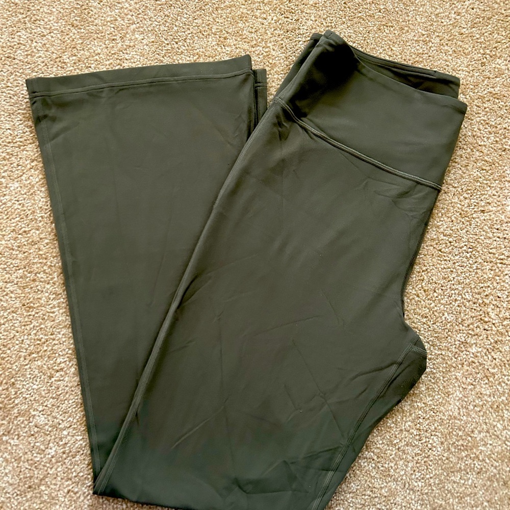 lululemon groove super-high-rise flared pant Nulu